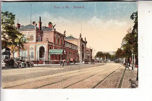 5300 BONN, Hauptbahnhof, 1921