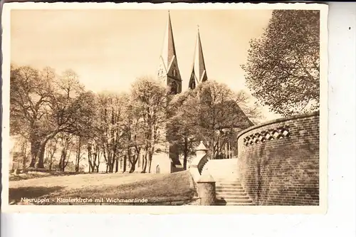 0-1950 NEURUPPIN, Klosterkirche & Wichmannlinde