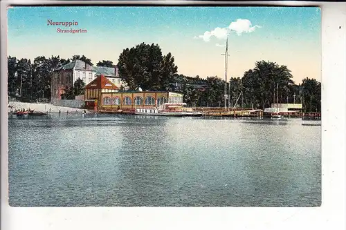 0-1950 NEURUPPIN, Strandgarten