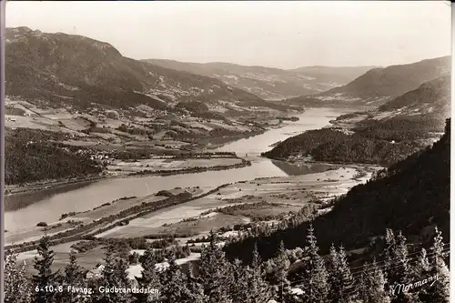 N 2630 RINGEBU - FAVANG / Oppland, Gudbrandsdalen, 1960