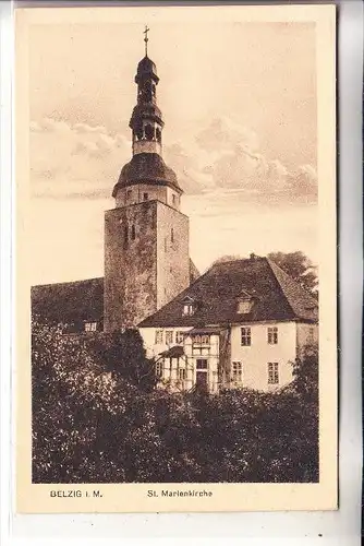 0-1820 BELZIG, St. Marienkirche