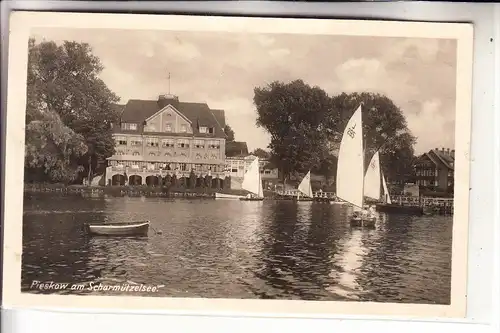 0-1242 BAD SAAROW - PIESKOW, Erholungsheim 2. Weltkrieg am Scharmützelsee, 1941