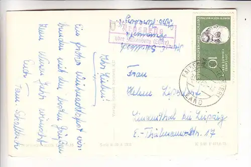 0-7930 HERZBERG Elster, Landpoststempel (Arnsnesta über Falkenberg Elster) 1959