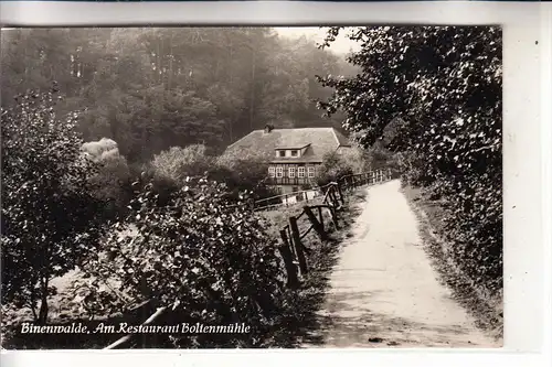 0-1950 NEURUPPIN - BINENWALDE, Restaurant Boltenmühle, 1960