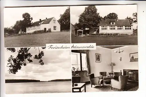 0-1955 RHEINSBERG - ADAMSWALDE, Betriebsferienheim, 1964