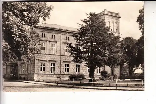 0-1320 ANGERMÜNDE - GREIFFENBERG, Pestalozzischule, 1962