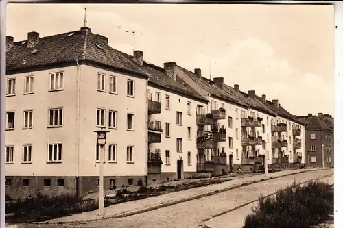 0-2130 PRENZLAU, Brüderstrasse, Neubauten, 1962