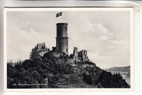 5300 BONN - BAD GODESBERG, Godesburg, NS-Beflaggung