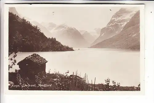 N 6770 NORDFJORD, Loenvand