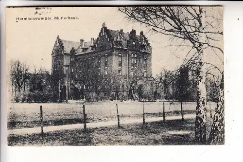 0-1500 POTSDAM - HERMANNSWERDER, Mutterhaus, 1925