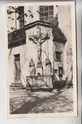 5300 BONN - ENDENICH, Kreuzberg, Kapelle, Kreuzigungsgruppe, 1957