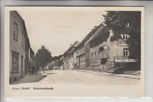 0-2083 MIROW, Breitscheidstrasse, 1953