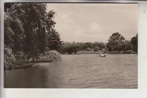 0-1601 HEIDESEE - GUSSOW, An der Dahme, 1961