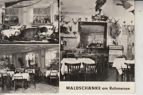 0-1292 WANDLITZ, Waldschänke am Rahmersee