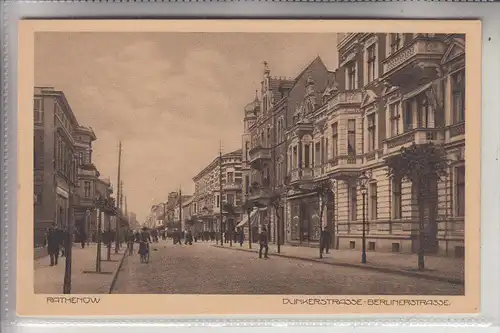 0-1830 RATHENOW, Dunkerstrasse - Berlinerstrasse