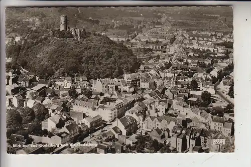 5300 BONN - BAD GODESBERG, Luftaufnahme, 1963