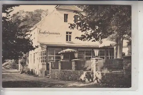 0-1220 EISENHÜTTENSTADT, Schlaubetal, HO-Gaststätte  "Kupferhammer", 1964