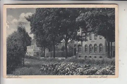 0-1953 FEHRBELLIN, An der Post