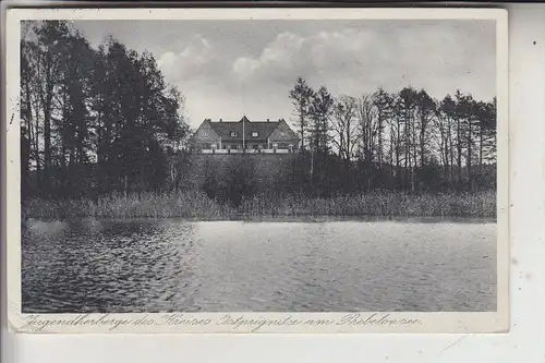 0-1951 ZECHLINERHÜTTE, DJH Jugendherberge des Kreises Ostprignitz, 1935