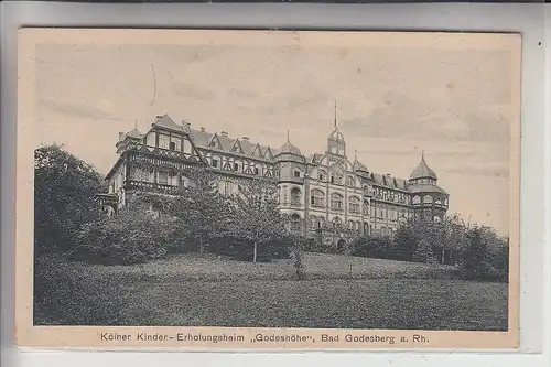 5300 BONN - BAD GODESBERG, Kölner Kinder-Erholungsheim "Godeshöhe"