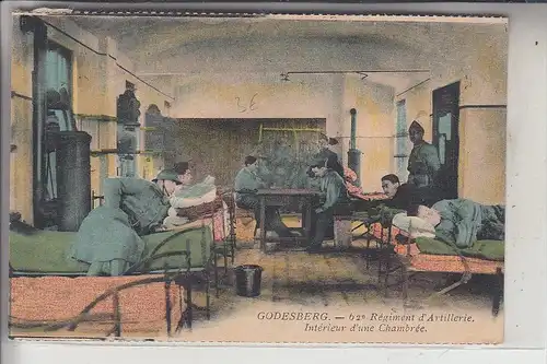 5300 BONN - BAD GODESBERG, 62e Regiment d'Artillerie, Kaserne Godesberg während der Rheinlandbesetzung, 1923