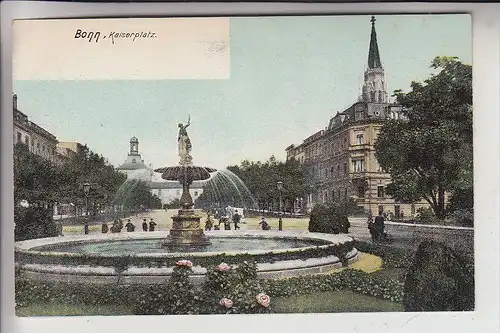 5300 BONN, Kaiserplatz