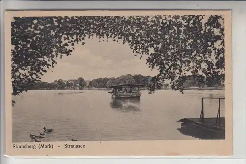 0-1260 STRAUSBERG, Straussee