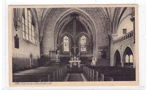 0-1500 POTSDAM - NOWAWES, Oberlinhaus, Altarraum