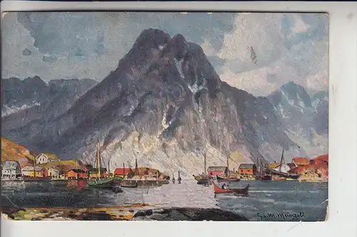 N 8300 SVOLVAER Lofoten, 1915, kl. Eckknick