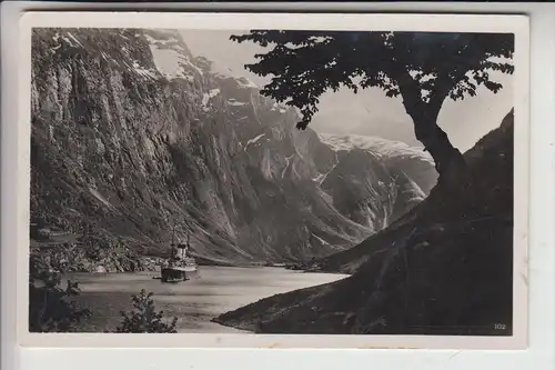 N 5741 AURLAND, Naerofjord