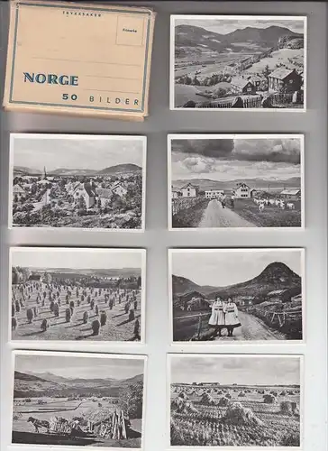 N - NORWEGEN / NORGE, 50 Kleinphotos