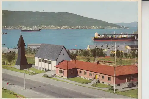 N 8512 NARVIK, Parti fra Narvik & Svenske Sjömannskirken