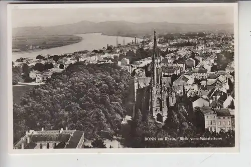 5300 BONN, Blick vom Münsterturm
