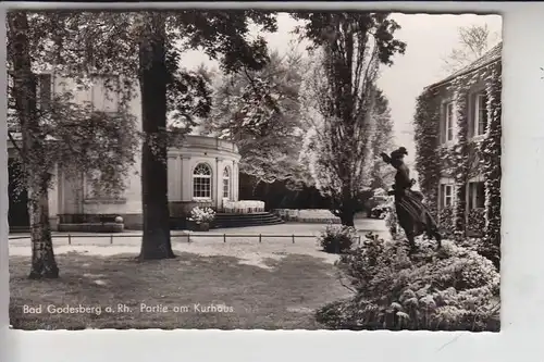 5300 BONN - BAD GODESBERG, Partie am Kurhaus
