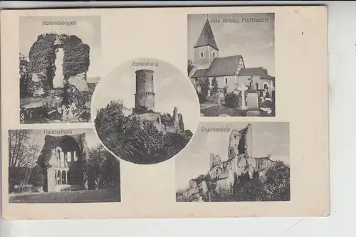 5300 BONN - BAD GODESBERG & Umgebung, Mehrbildkarte