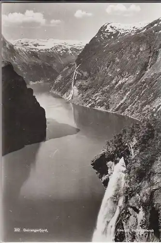 N - 6216 GEIRANGER, Geirangerfjord