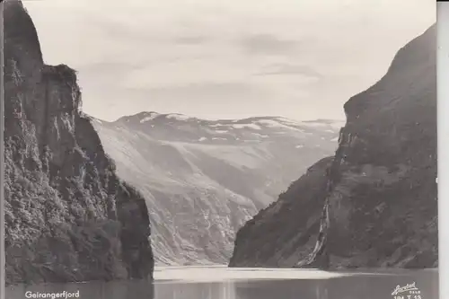 N - 6216 GEIRANGER, Geirangerfjord