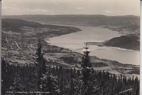 N - 2600 LILLEHAMMER fra Balbergkampen