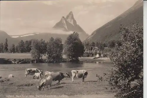 N - 9060 LYNGEN, Nord-Norge-velen, Otertind Signaldalen