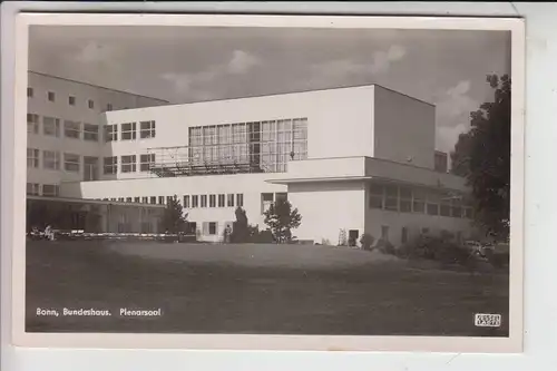 5300 BONN, Bundeshaus - Plenarsaal