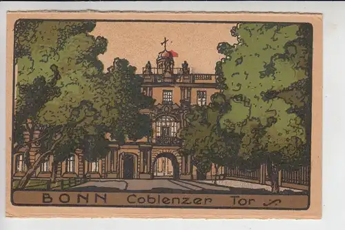 5300 BONN, Coblenzer Tor - Steindruck
