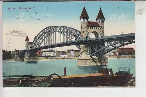 5300 BONN, Rheinbrücke 1916