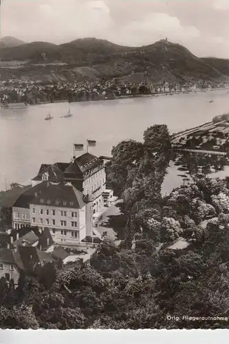 5300 BONN - BAD GODESBERG, Hotel Dreesen, Luftaufnahme 1959