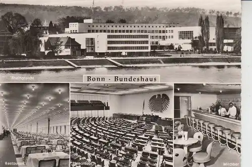 5300 BONN, Bundeshaus