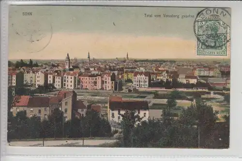 5300 BONN, Total vom Venusberg gesehen 1908
