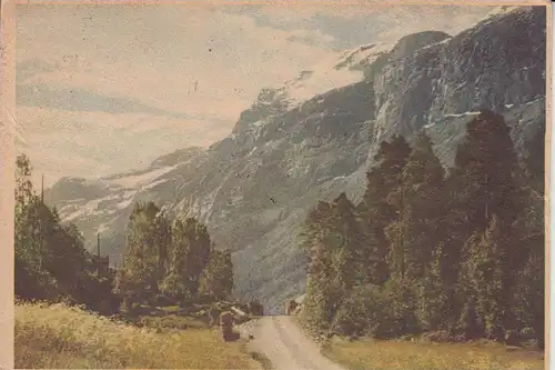N - Loen i Nordfjord 1952