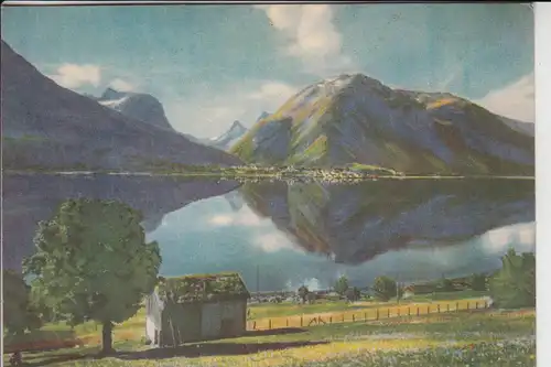 N - ROMSDALEN, Aandalsnes, 1943