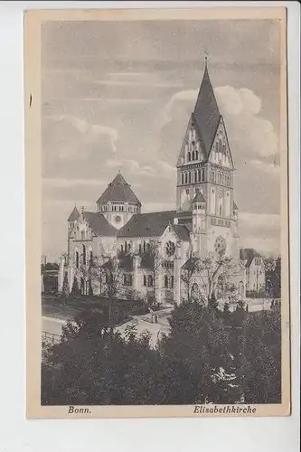 5300 BONN, Südstadt, Elisabethkirche