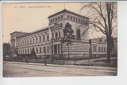 5300 BONN, Institut Meckenheimer Allee 1929