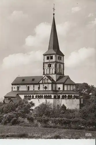 5300 BONN - BEUEL - SCHWARZRHEINDORF, Doppelkirche